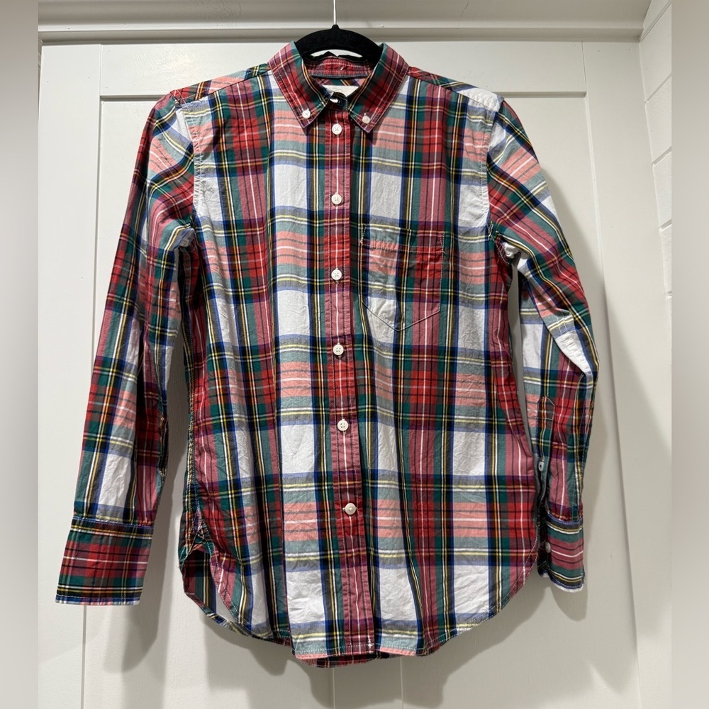 J. Crew Cotton Poplin Shirt‎